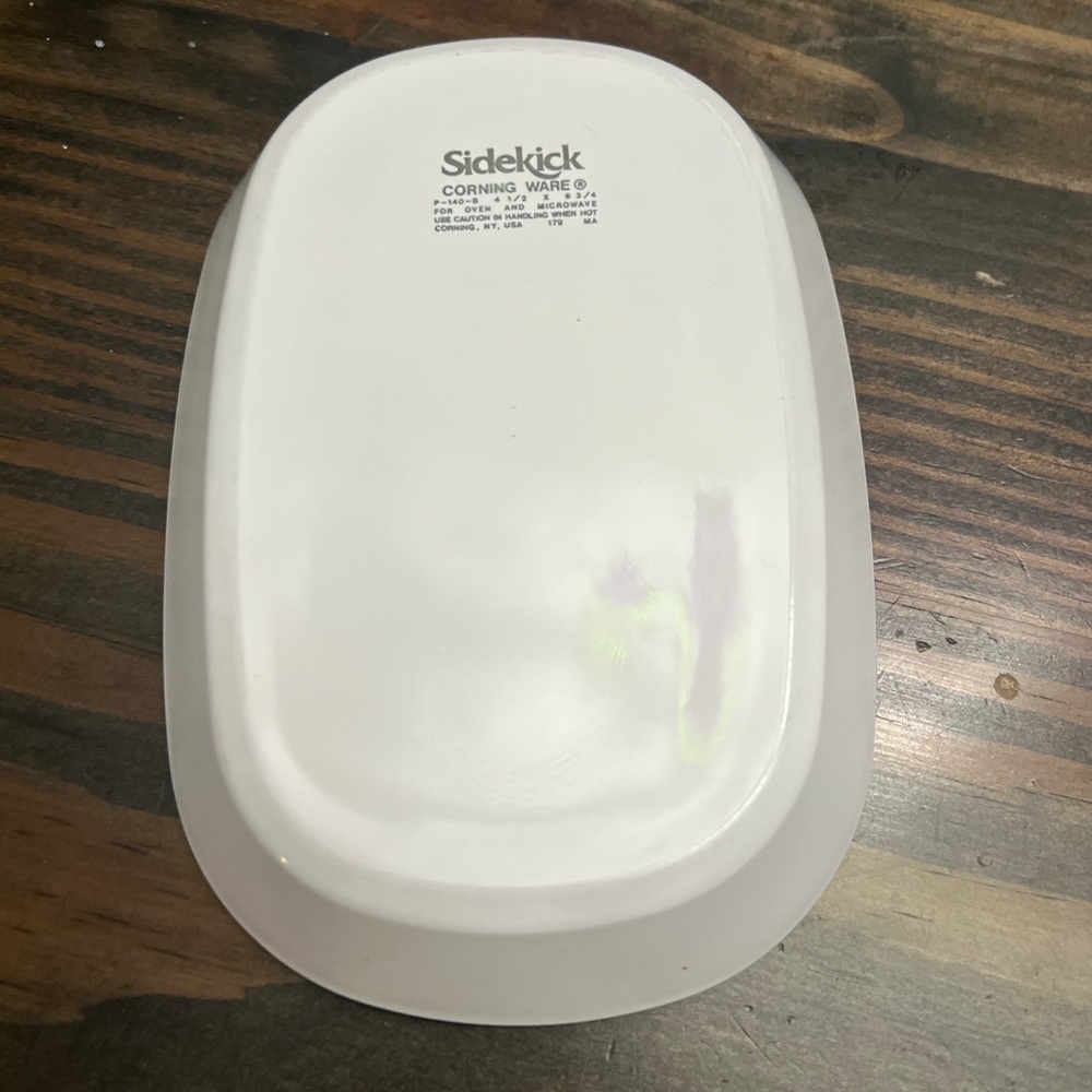 Vintage Corning Ware Sidekick‎ - Picture 2 of 3